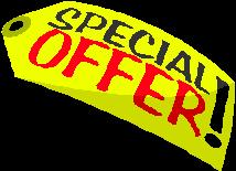 Special Offers