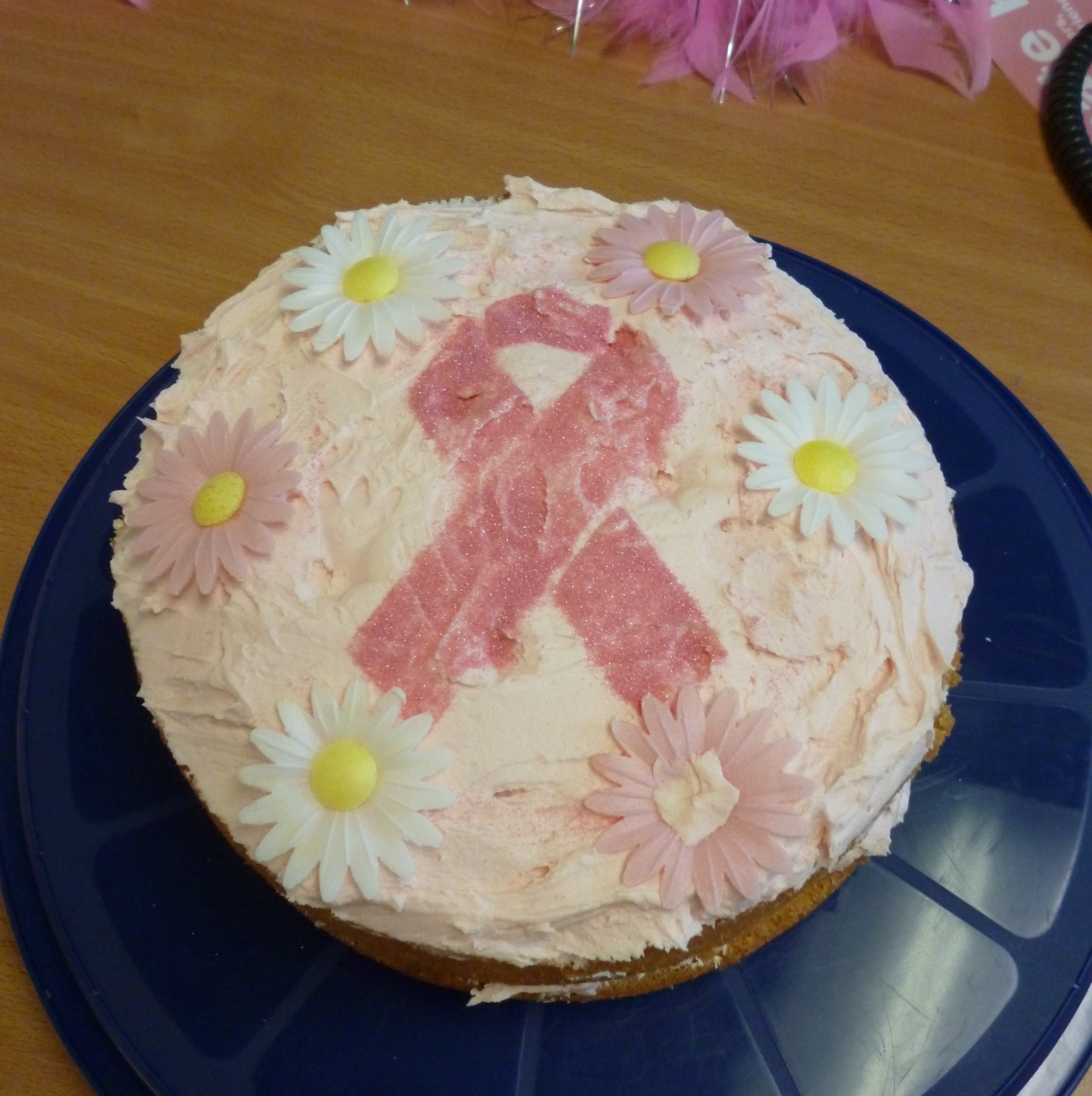 Pink Day Cake