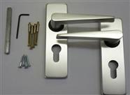 HE0007 Sigma Euro Lever Handle 48mm