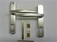 HE0009 92mm Centres Lever Lever Handle
