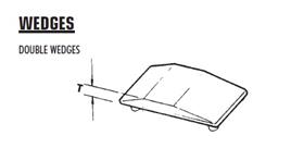 Window Wedge Striker Plates