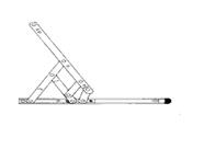 FS0211 Side Hung Friction Stay