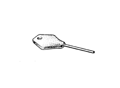 CF0591 Hexagonal Locking Key