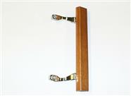 HL0900 Patio Door Handle Timber             