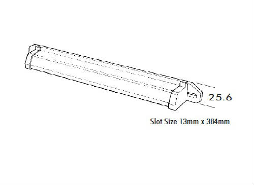 VG0961-983 Alu Hooded Grille 