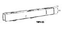 RO0236 Eurogroove Roller Dimensions 