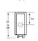 RO0236 Eurogroove Roller Dimensions 