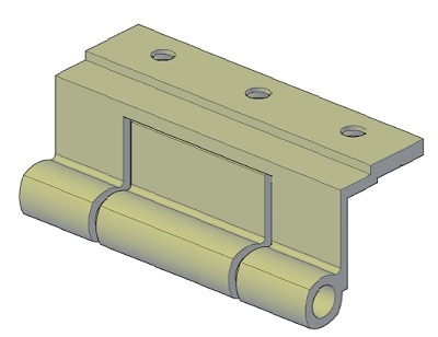 CH0085 RW-20W Casement Hinge