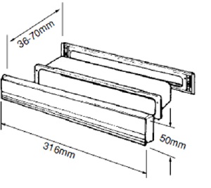 LP9 Letterplate Series   