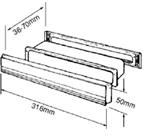 LP9 Letterplate Series   